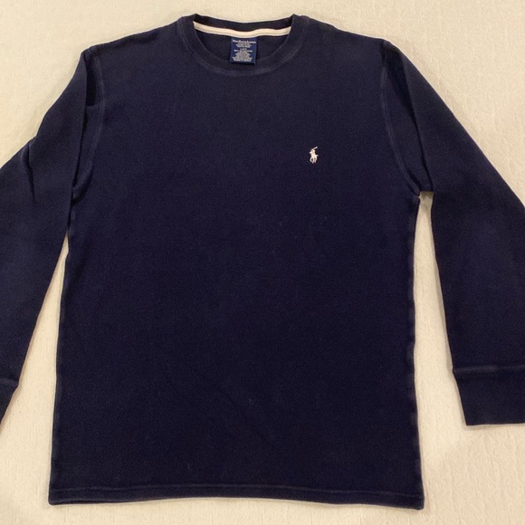 Polo Ralph Lauren | Shirts | Mens Polo Ralph Lauren Thermal Navy | Poshmark